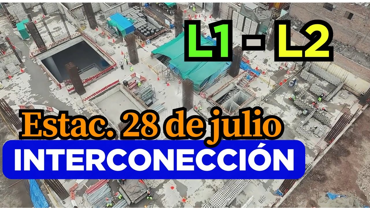 METRO DE LIMA - Estación 28 de julio