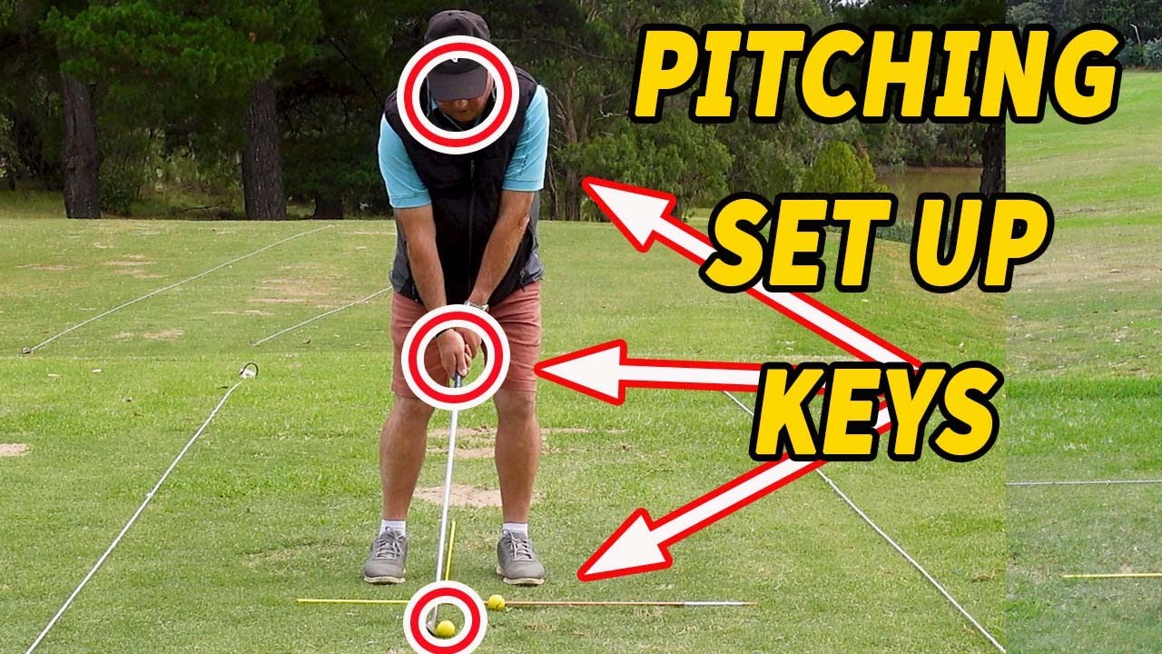 How To Set Up Correctly For A Pitch Shot