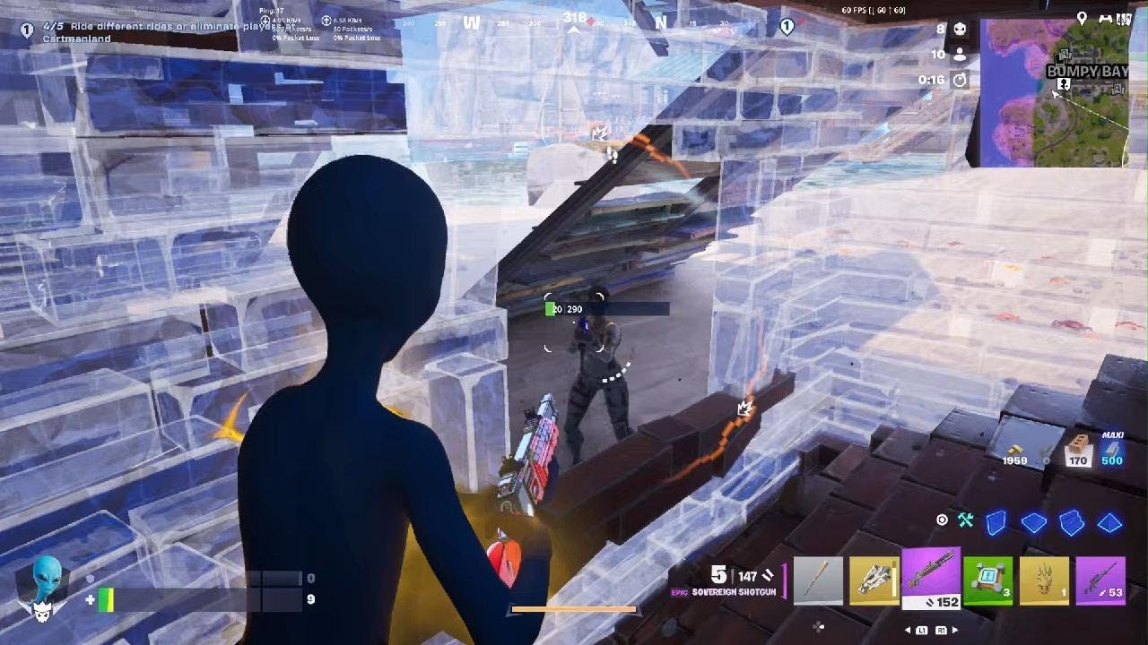 Battle Royale 10 KILL crazy SNIPES Victory! (Chapter 7 Season 1) #fortnite 
