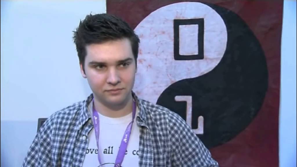 BT Young Scientist Exhibition - James Whelton, Coder Dojo