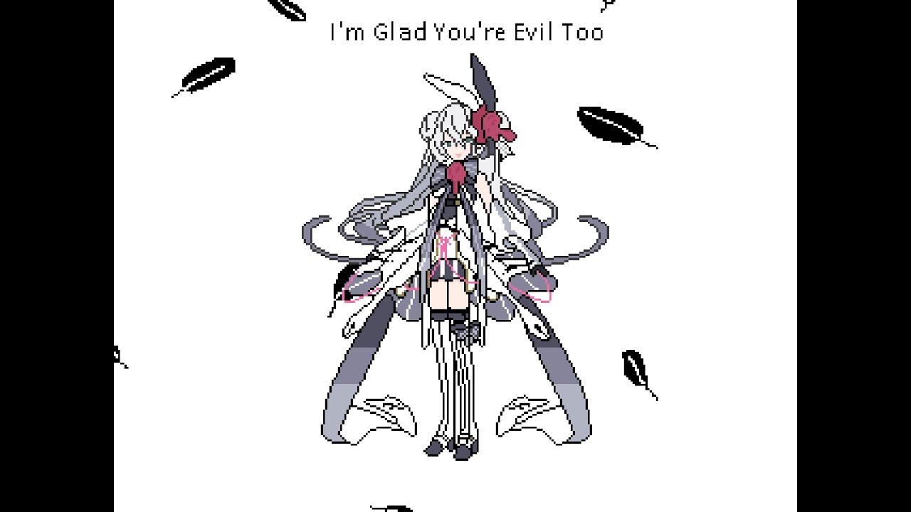 I'm Glad You're Evil Too - Eleanor Forte English Cover