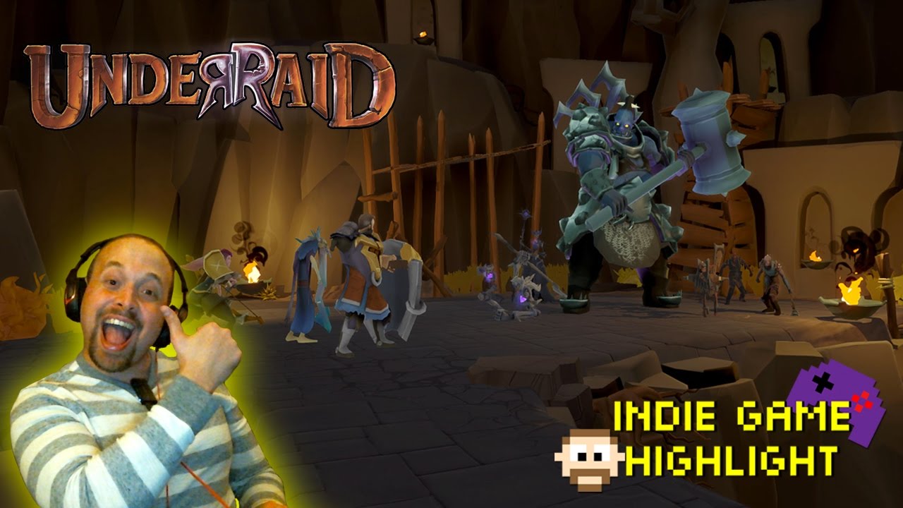 Indie Game Highlight - UnderRaid