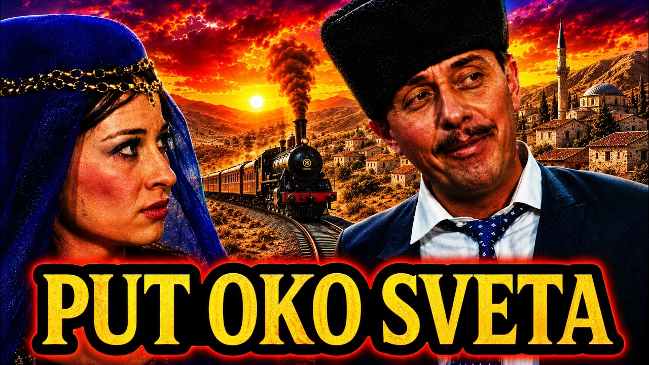 Put oko sveta Domaci Film HD