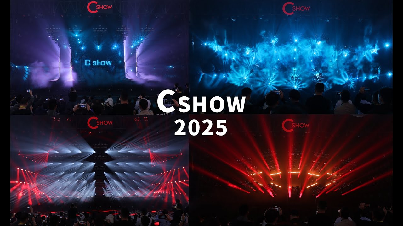 Stage Lighting Show #CShow of the #GETShow 2025