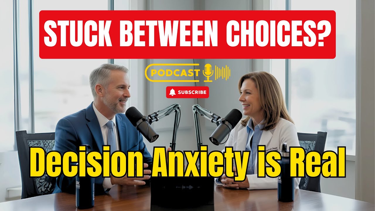 Decision-Making Stress: How to Find Clarity & Choose Without Regret