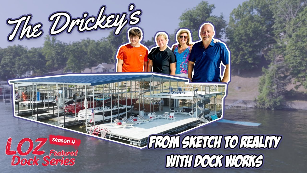 We Built The BEST Dock on the Lake!