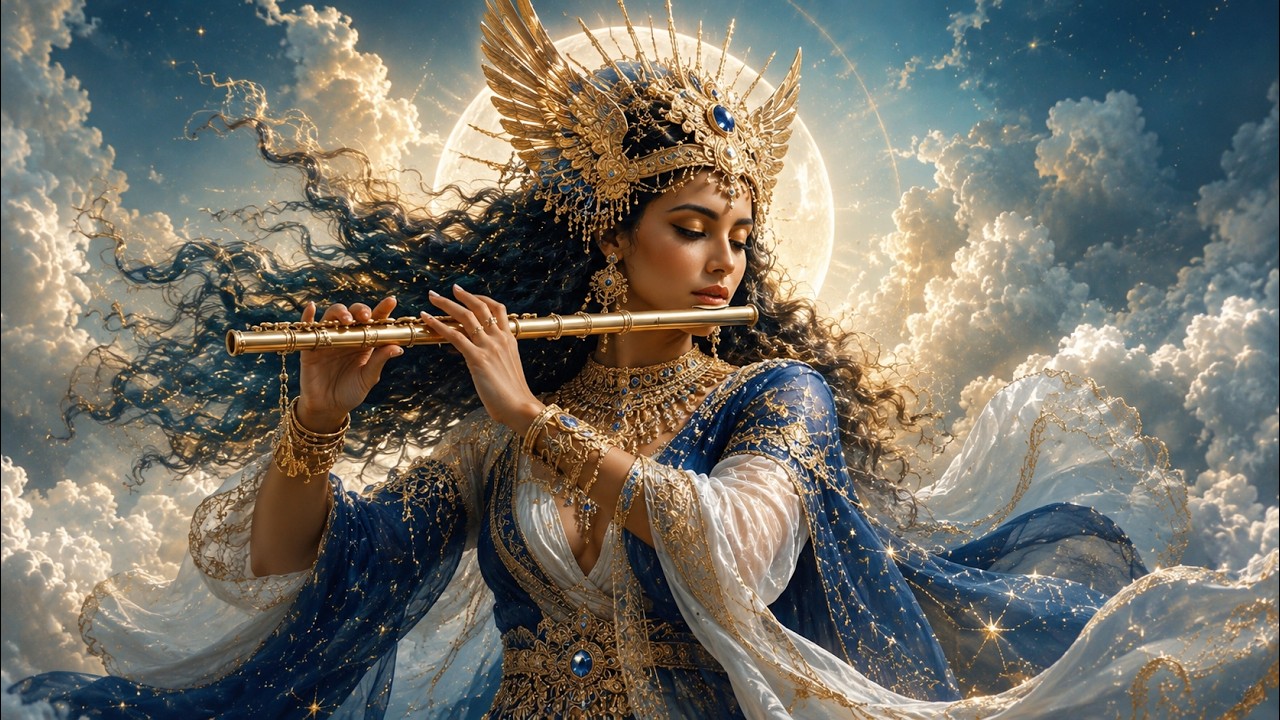 The Oasis Beyond Time | Ancient Egypt Relaxing Music & Fantasy Art