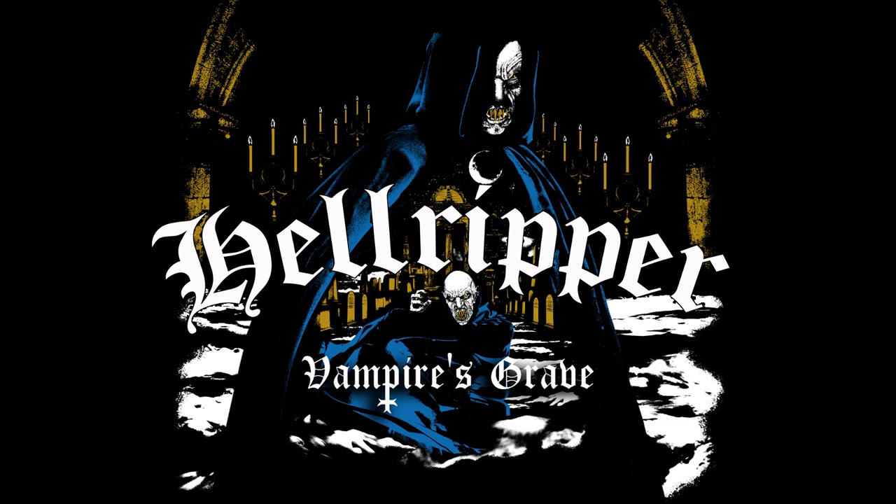 Hellripper - Vampire's Grave (The Affair Of The Poisons 2020)