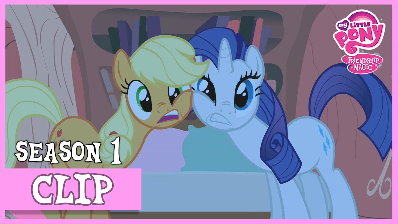 Slumber 101: Sleep Over (Look Before You Sleep) | MLP: FiM [HD]