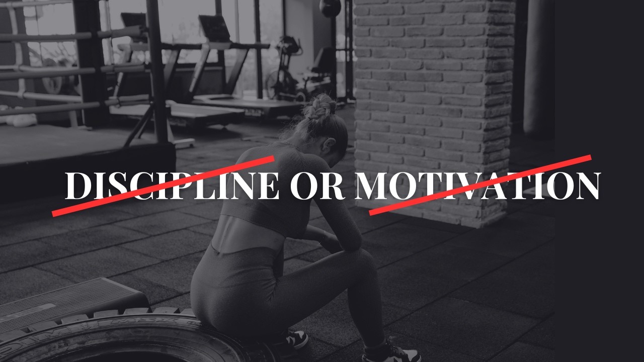 Why You Can’t Stick to a Training or Diet Plan (It’s Not Motivation)
