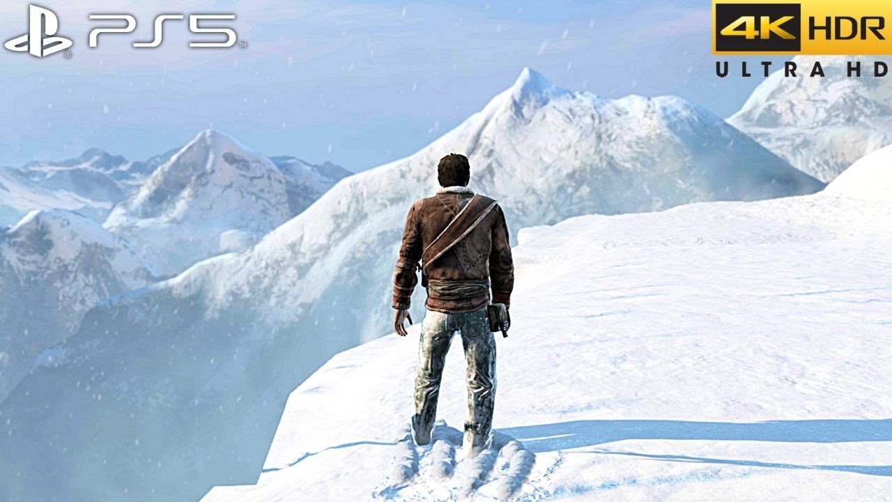 Uncharted: The Nathan Drake Collection (PS5) 4K 60FPS HDR Gameplay