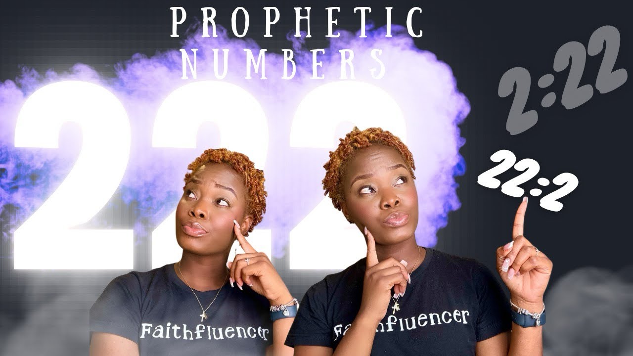 Why You’re Seeing Numbers 22:2 222 2:22/Prophetic Numbers// ProcessedByGod_Ministries
