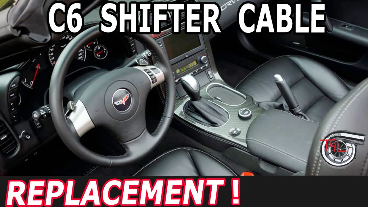 C6 Corvette Automatic Shifter Cable Replacement (Don't get Stranded!)