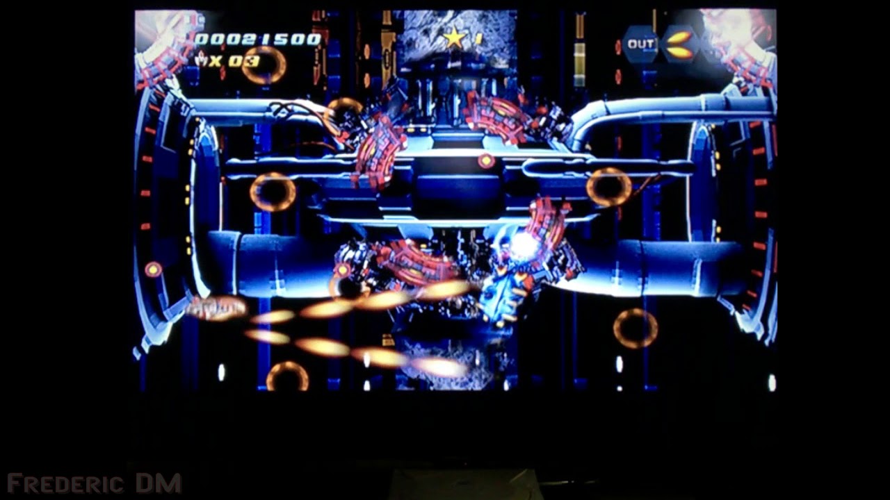 Sturmwind (level 7+ending) Sega Dreamcast. Duranik 2013. Shoot-em-up
