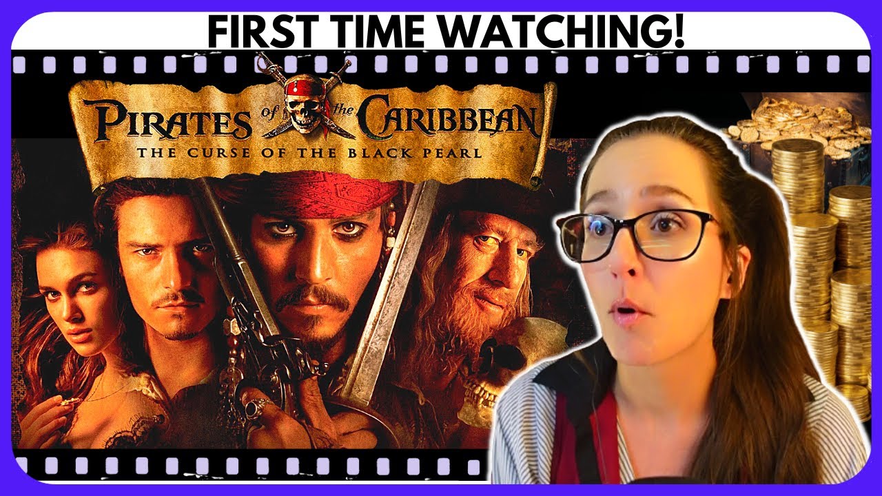 *PIRATES* is swashbuckling fun! ♡ FIRST TIME WATCHING MOVIE REACTION!