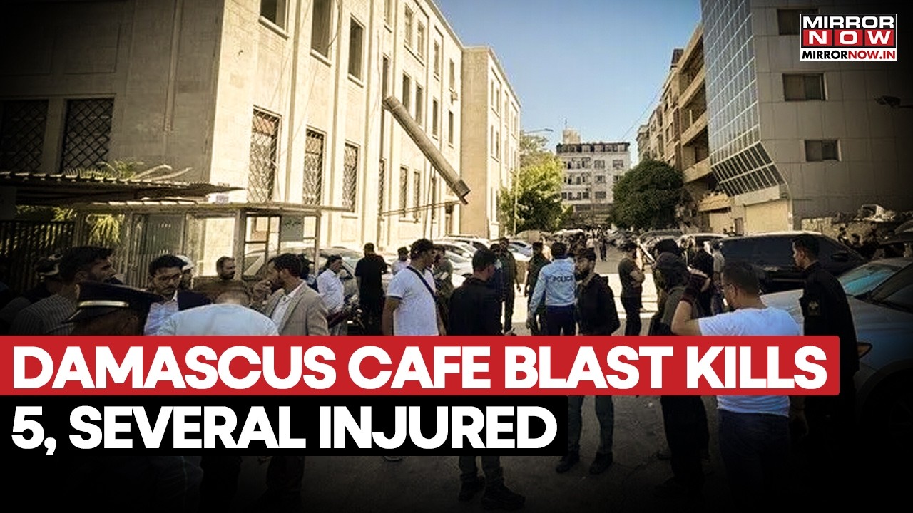 Chaos in Damascus: Powerful Explosion Kills 5, Injures Over 16 &mdash; Security Fears Surge After Attack