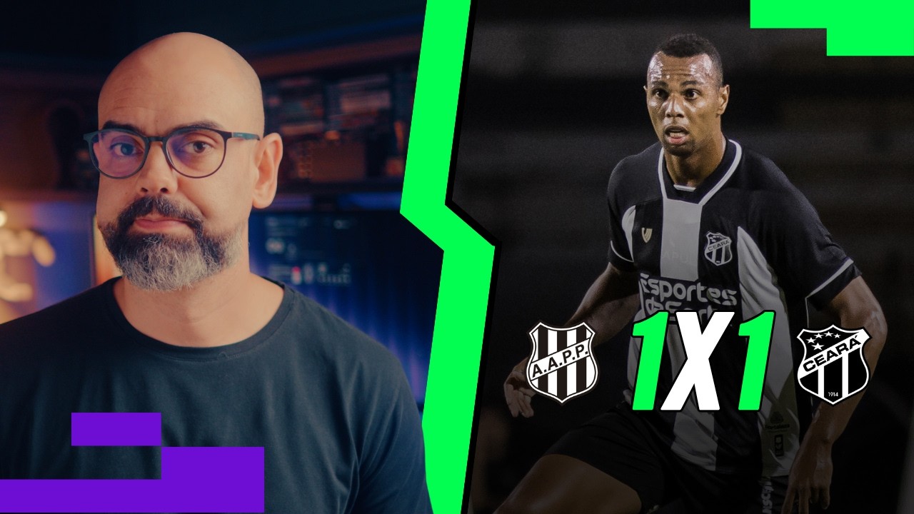 PONTE PRETA 1X1 CEAR&Aacute;. SUPERA&Ccedil;&Atilde;O OU FALTA DE QUALIDADE?