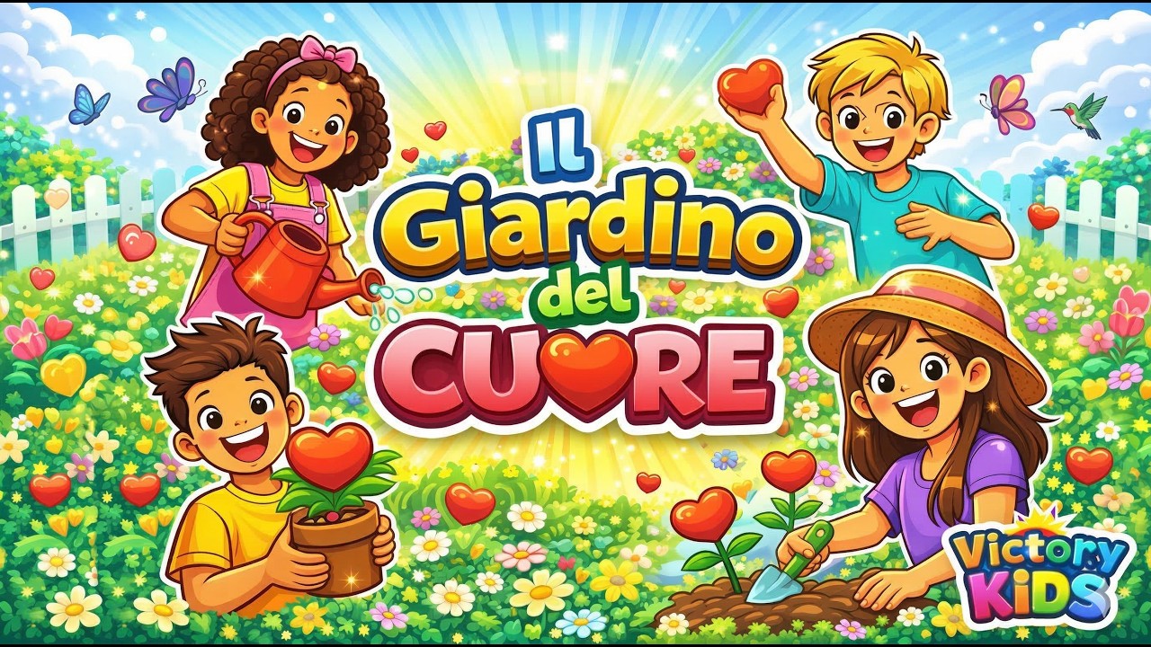 Il Giardino del Cuore- Victory Kids
