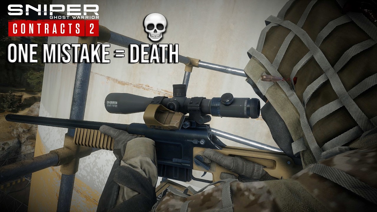 One Shot or Death 💀 Sniper Challenge Against an Angry Enemy SGW Contracts 2