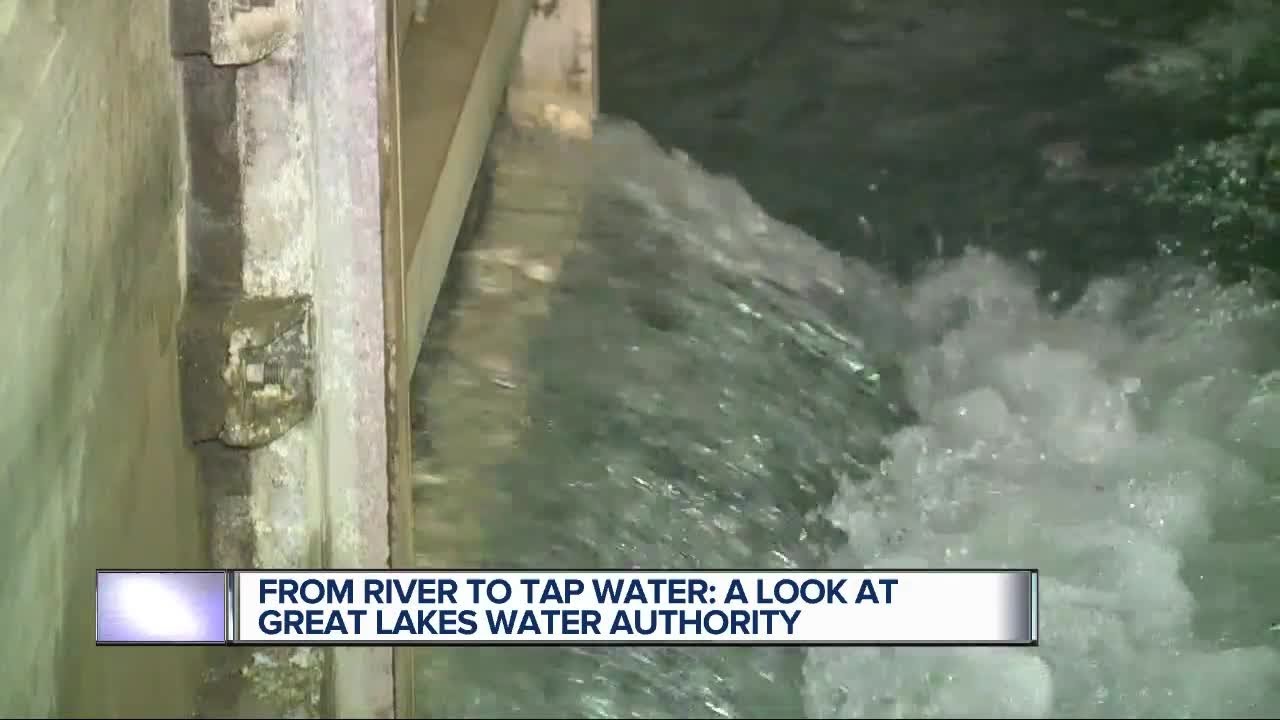 From river to tap water: A look at Great Lakes Water Authority