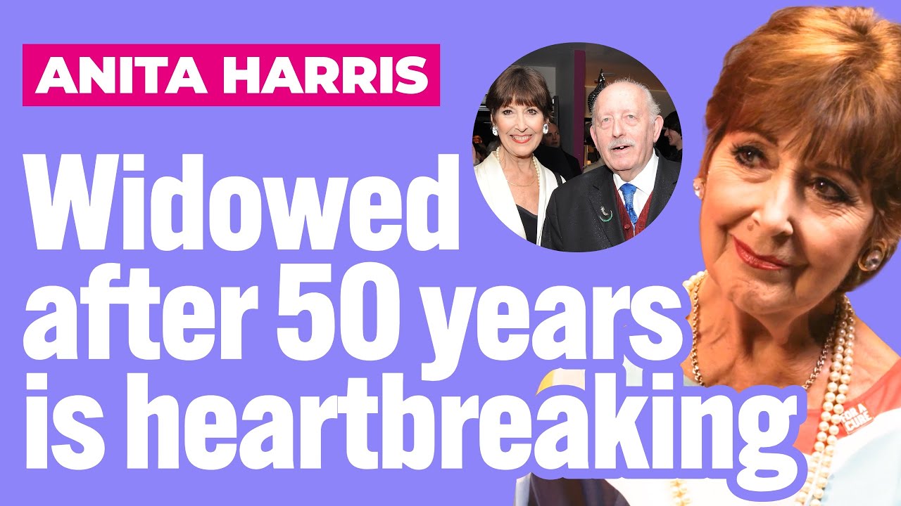 Carry On star Anita Harris: Losing my husband to Alzheimer’s disease