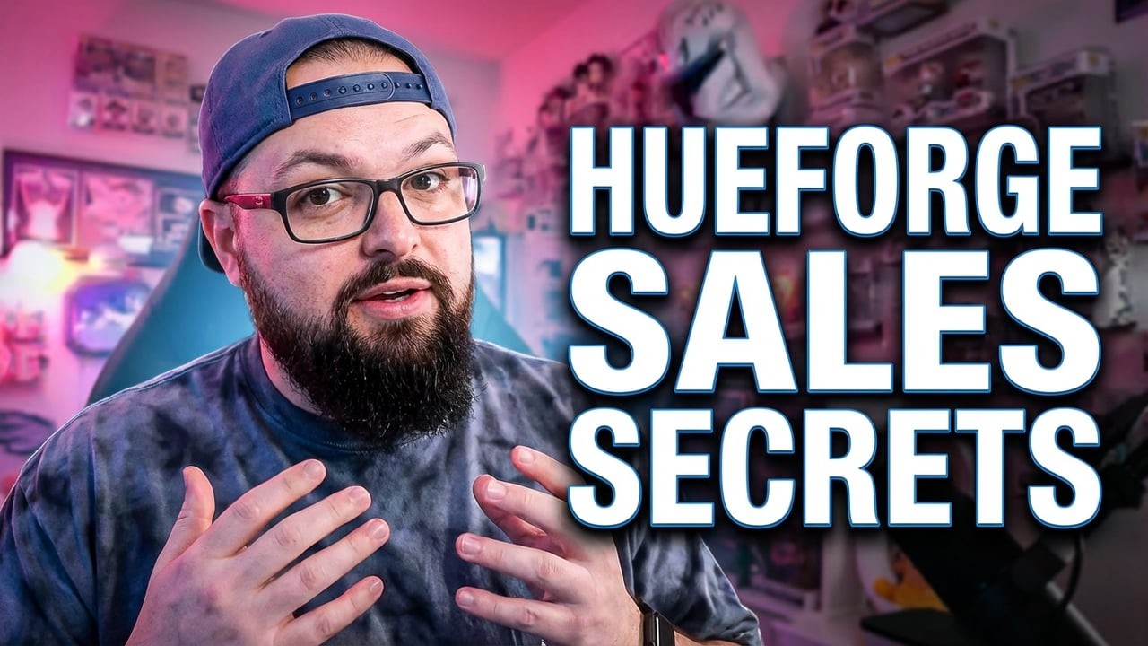 The 3 Biggest Problems with Selling HueForge Prints Online &mdash; Solved!