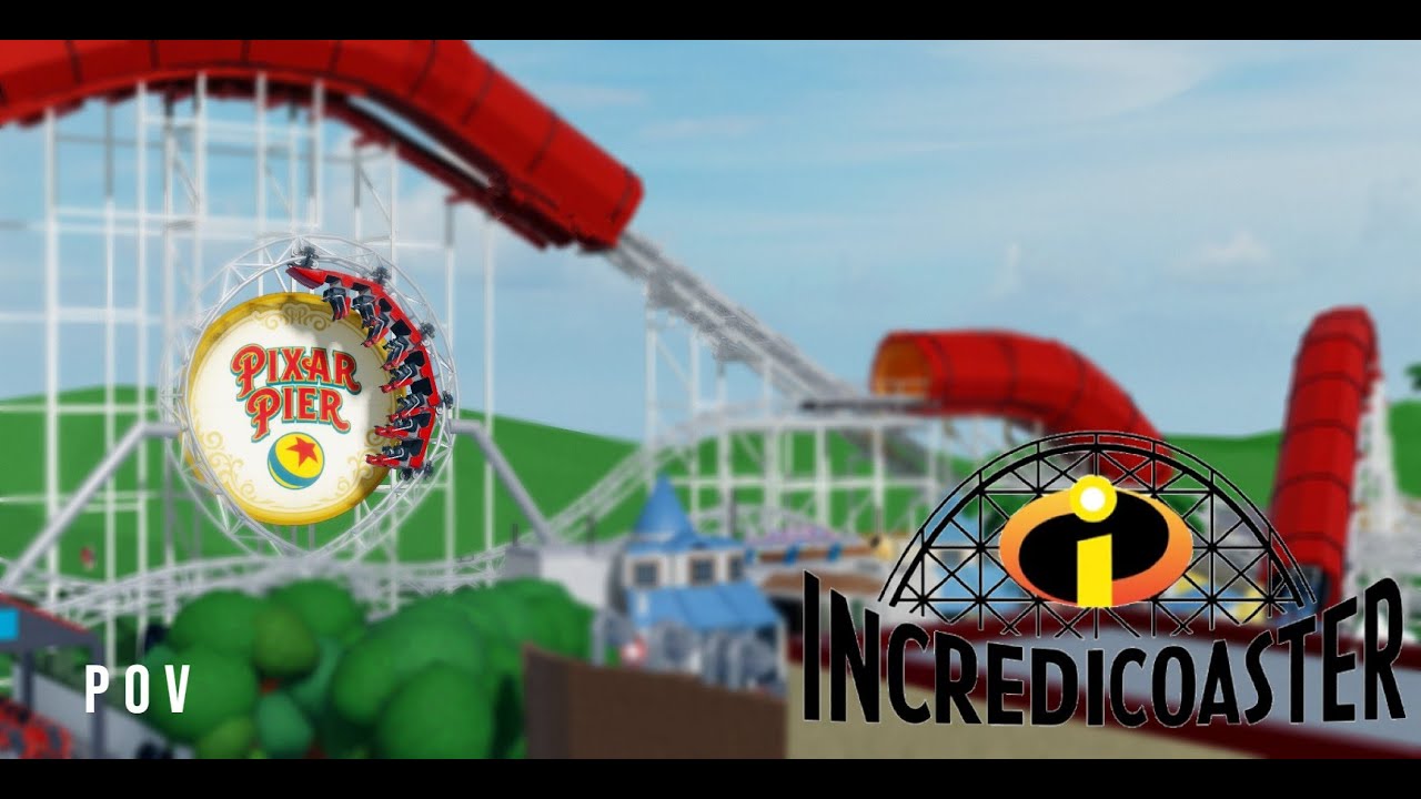 Incredicoaster | Theme Park Tycoon 2 | Roblox | POV