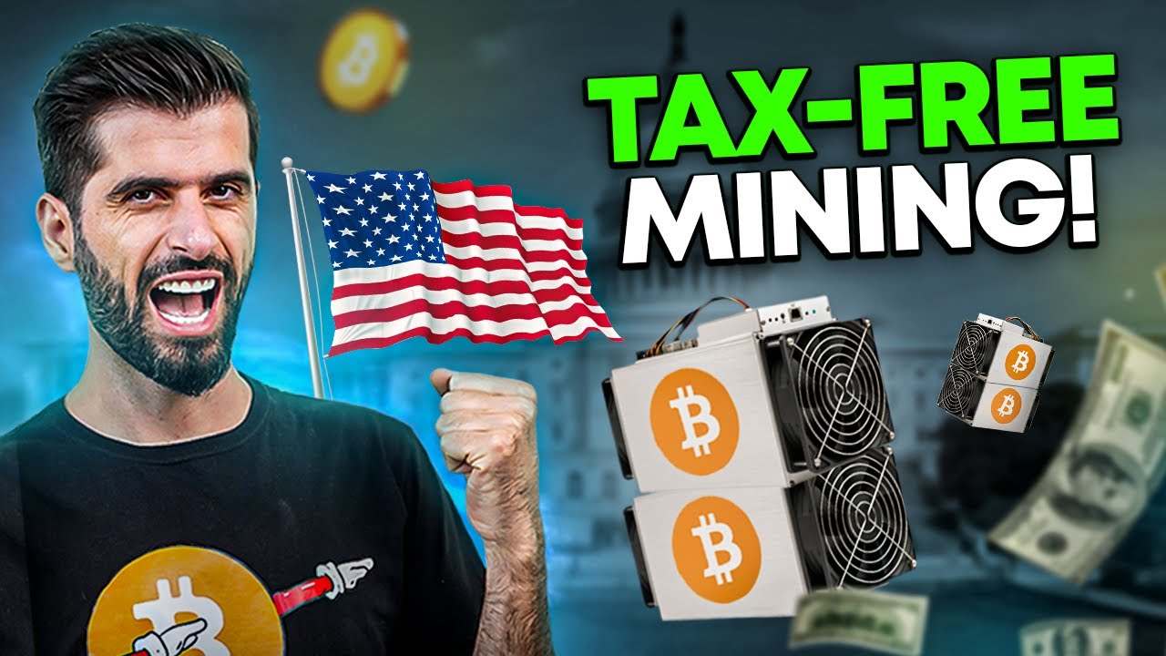 Bitcoin Mining Tax FREE in US Because of the Big Beautiful Bill Act