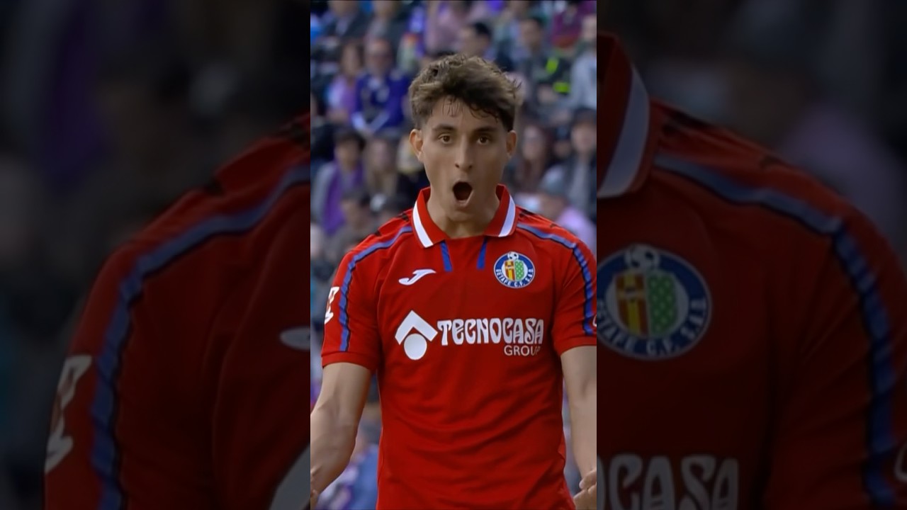 TERRATS, Getafe's golden boy ⚽️⚽️