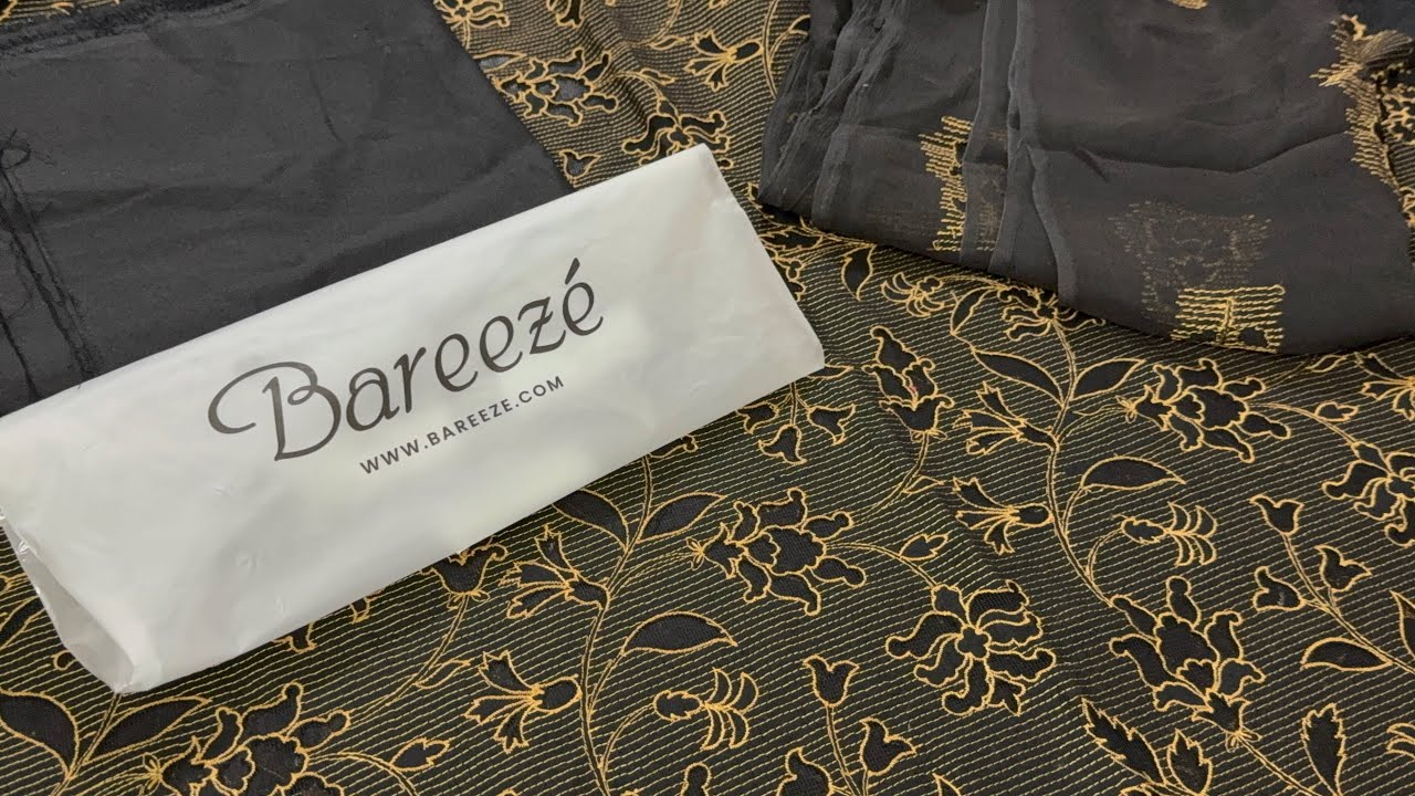 Bareeze end of season sale shopping haul 2026