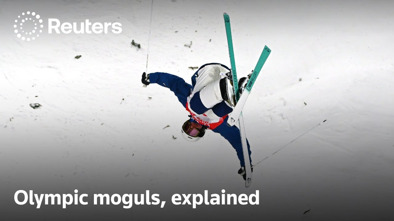 How to sound like a Winter Olympic moguls expert