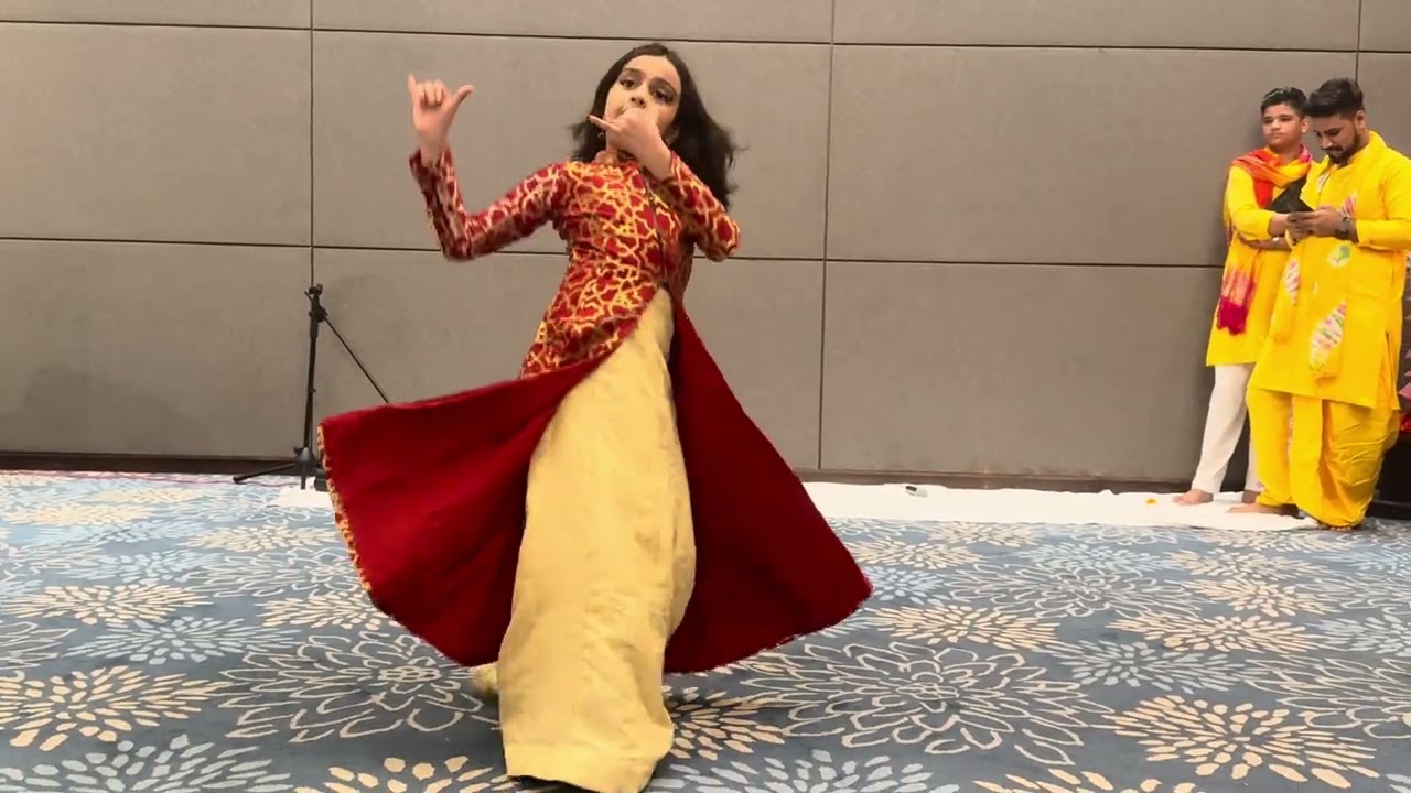 Janmashtami dance