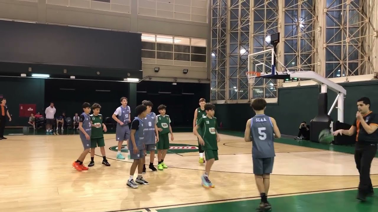 Highlights from Boys 2012 Vs. Panathinaikos BC 2/18/26