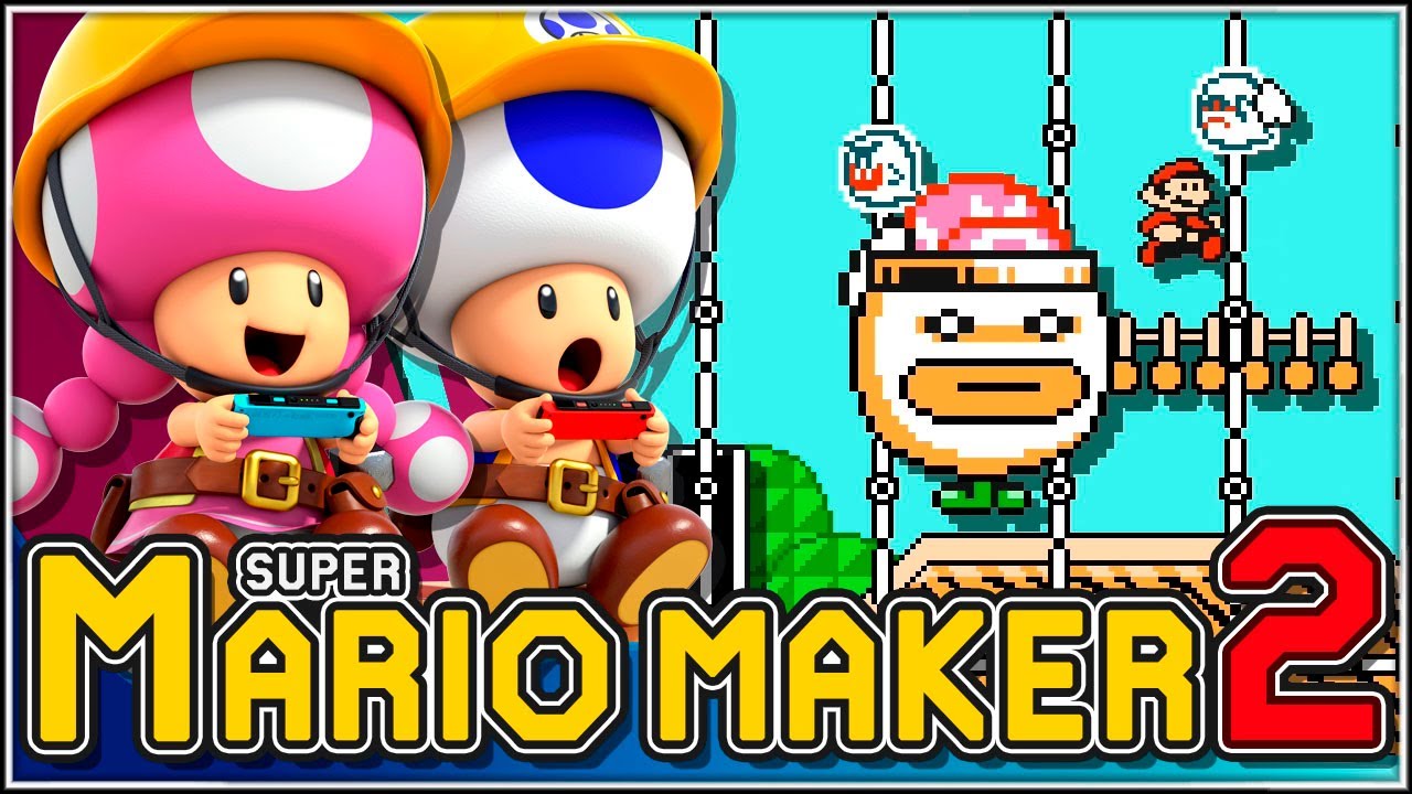 El cinco invertido!!! | Super Mario Maker 2
