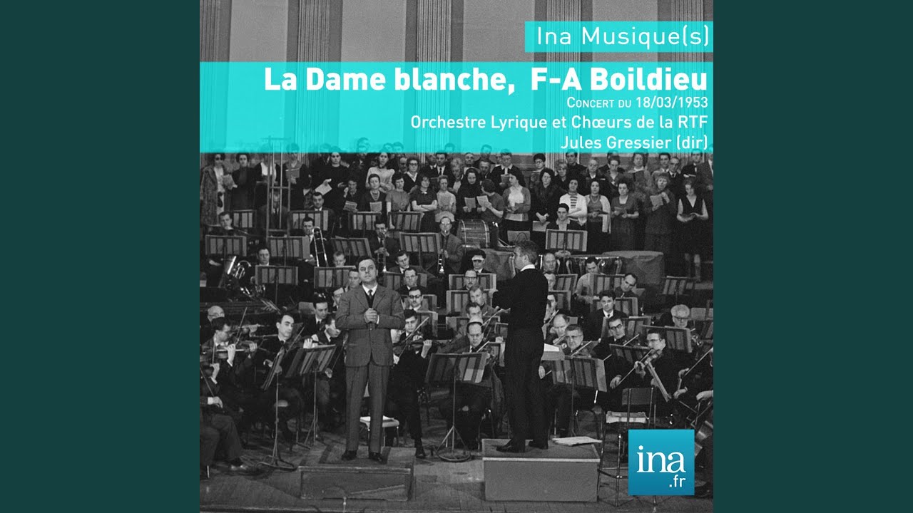 La Dame Blanche: Acte 2 - 
