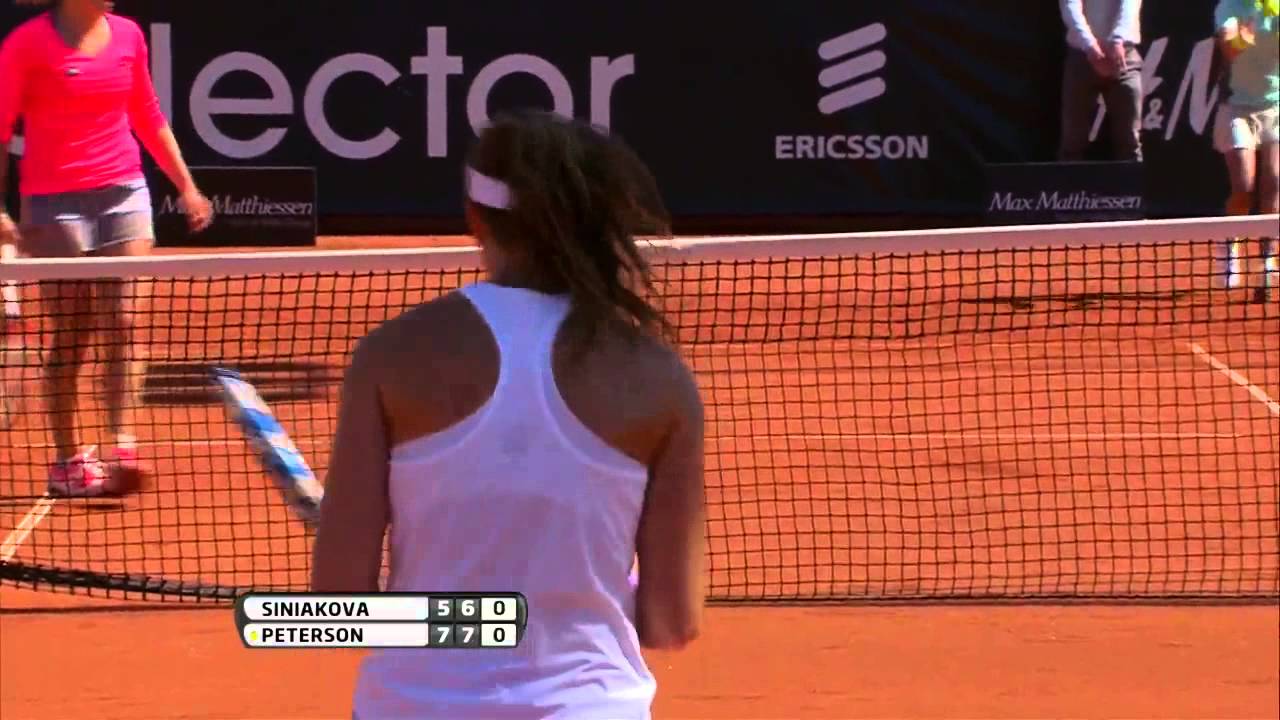 Rebecca Peterson Matchboll