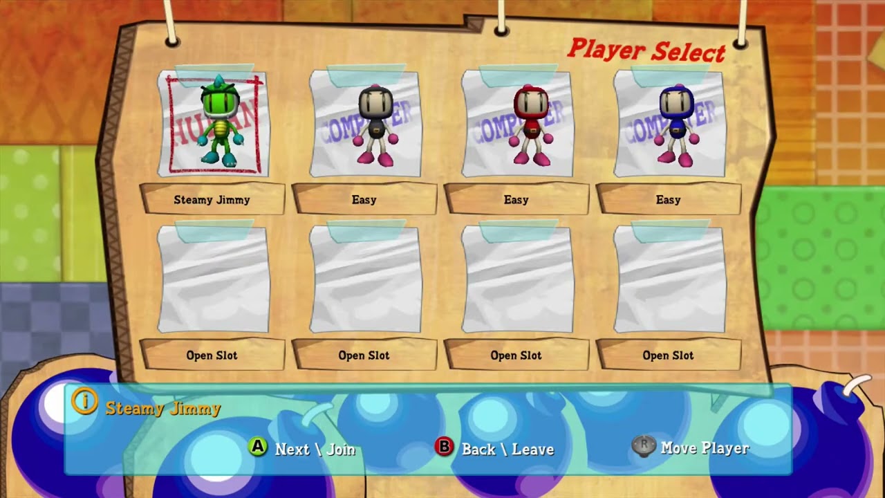 Bomberman Live Battlefest (Xbox 360) - Gameplay Including DLC Stages