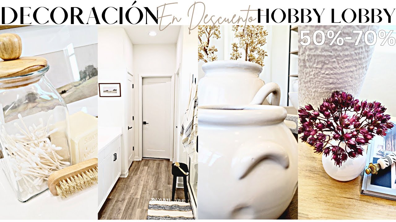 DECORACIÓN HOBBY LOBBY HAUL 2023 ||  DIY HOBBY LOBBY HOME DECOR 2023 | HOBBY LOBBY CLEARANCE 2023
