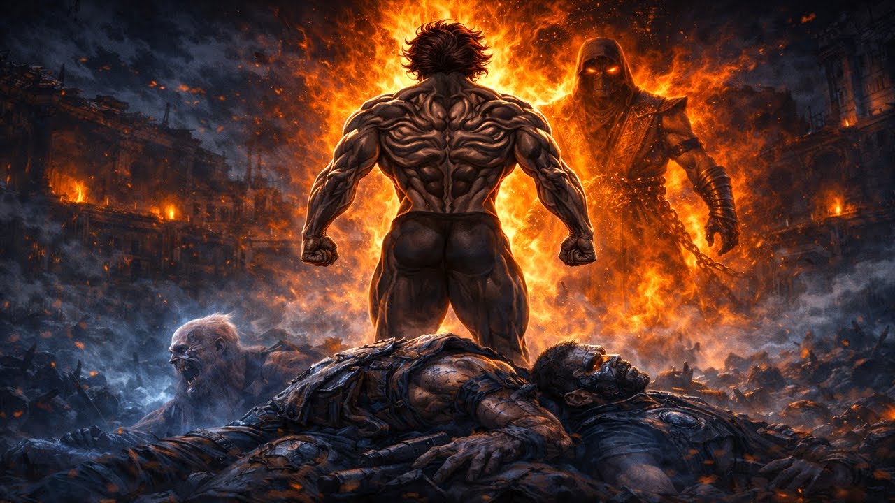 What If Yujiro Hanma Stormed the Mortal Kombat Tournament?