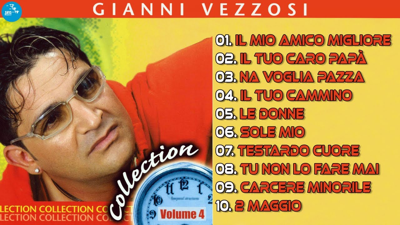 Gianni Vezzosi - Collection Vol. 4 - Official Seamusica
