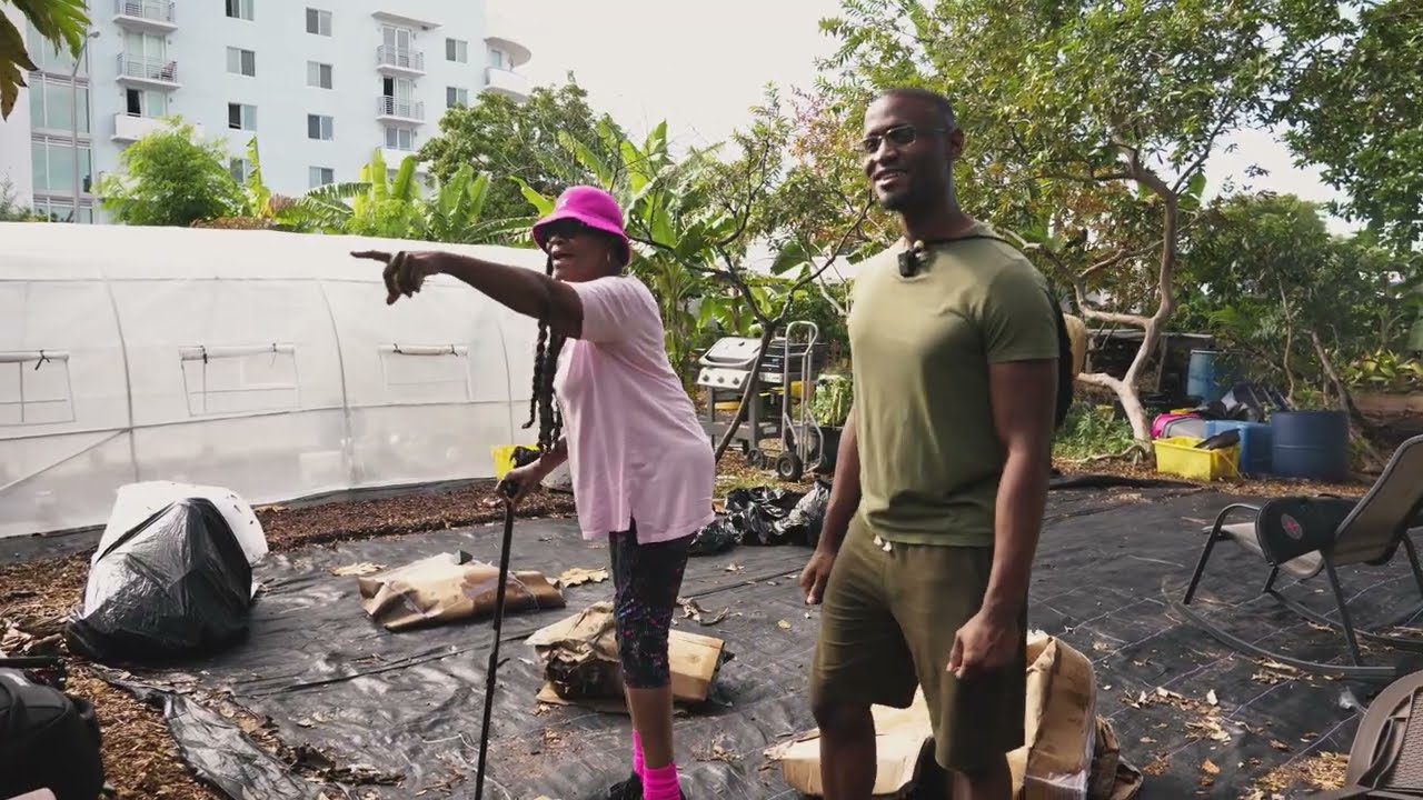 Docu-Series: Exploring Miami's Urban Green Works' Food Forest [Part 1 of 2]