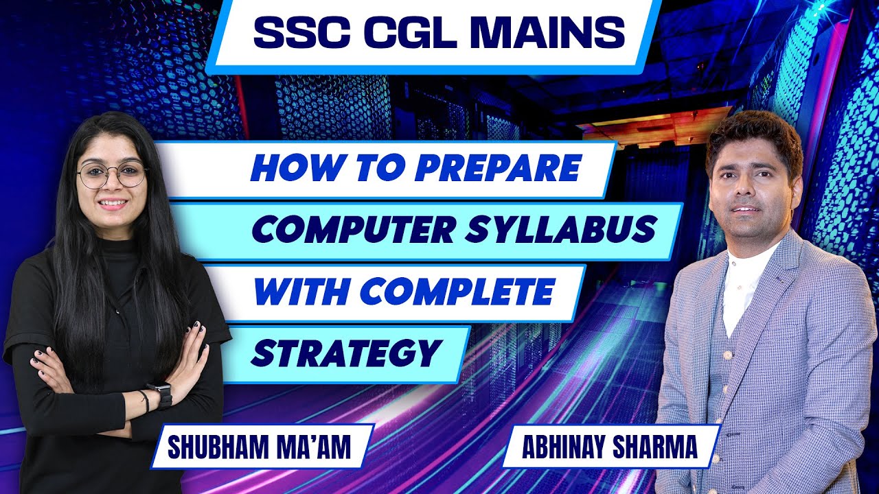 Crack SSC CGL Tier 2| Strategy Session on How to Prepare COMPUTER for CGL Mains on Abhinay Maths App