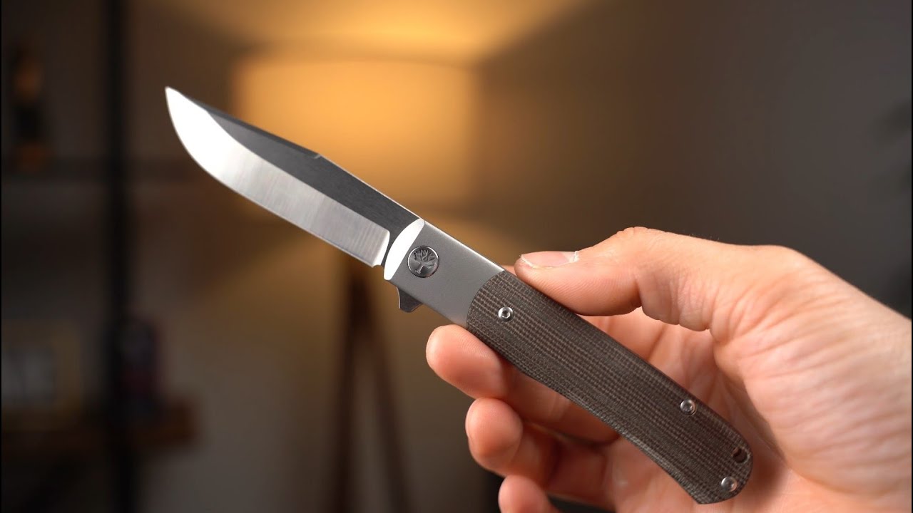 Нож Boker TRPPR сталь MagnaCut рукоять Ti/Micarta (112943)