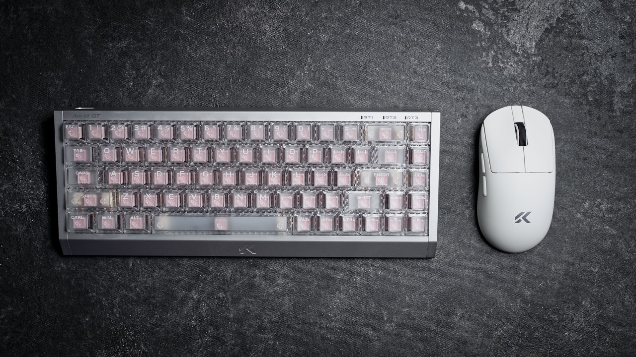 Mchose Ace68 GT и A7 v2 Ultra+