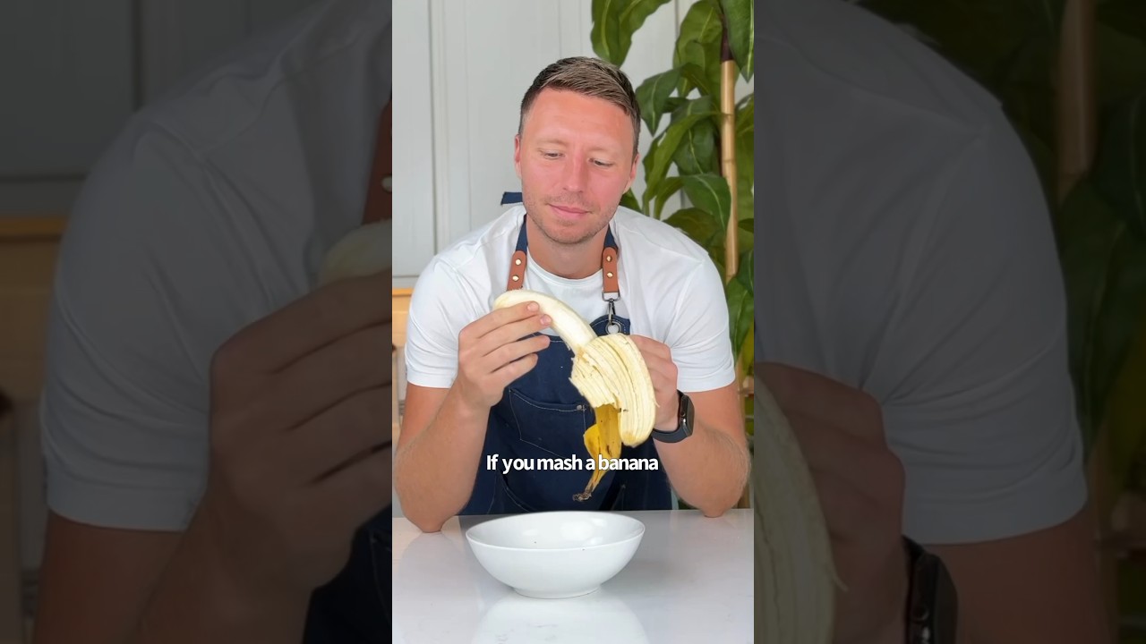 Здоровые пончики с дырками 😋🍌🍩