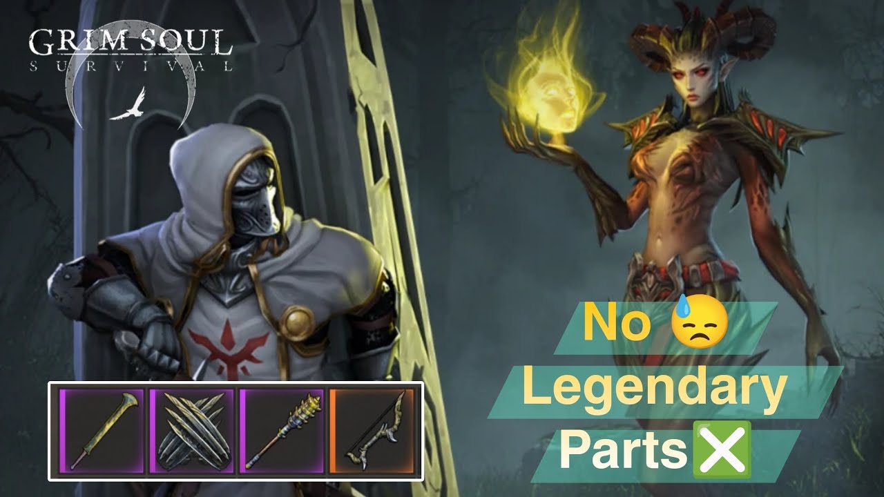 ZERO, Unique or Legendary Workbench Parts ||  Legendary Vragna Mode || Grim Soul Survival.