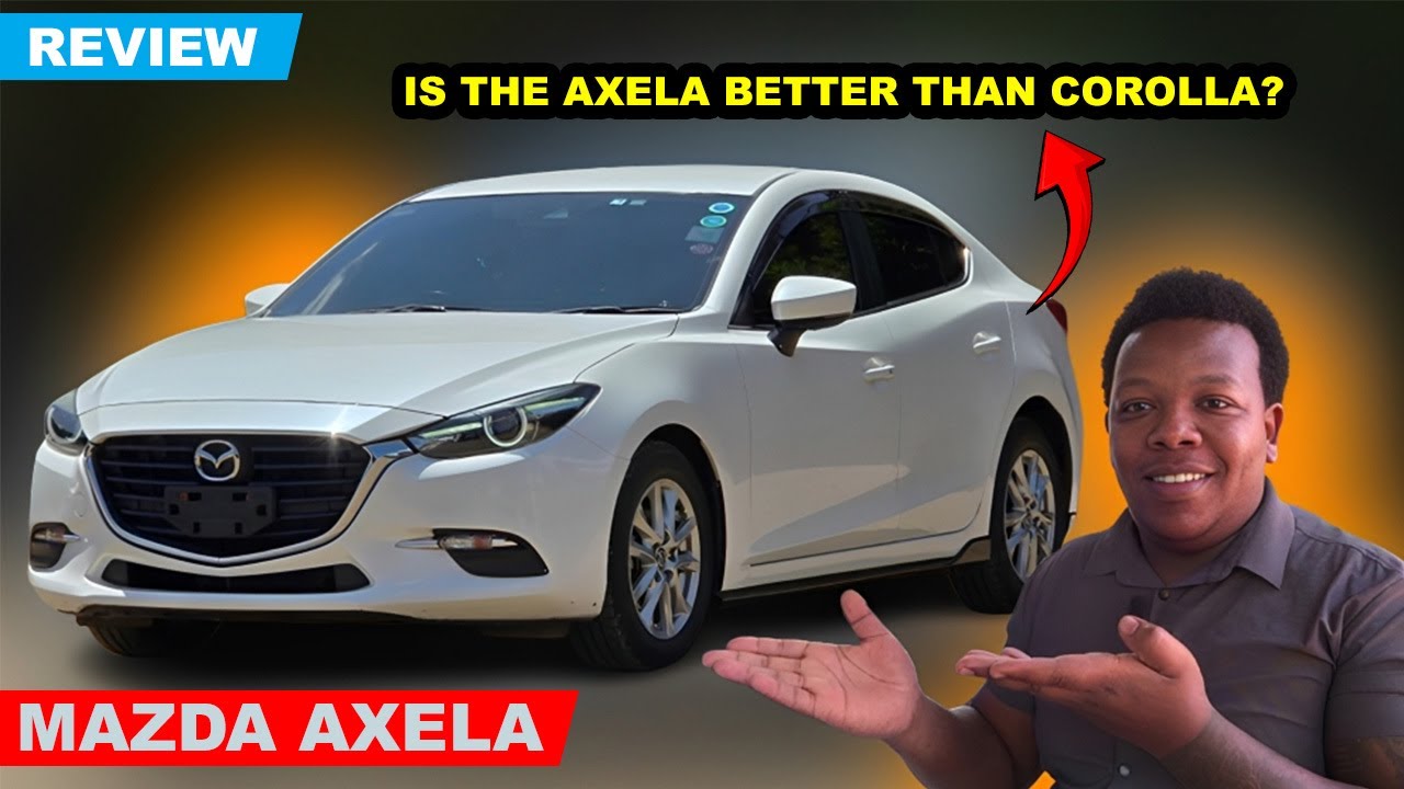 Mazda Axela Review | Best used Car for The Money? Style ,Performance and Reliability