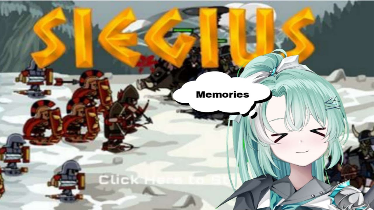 PLAYING SIEGIUS I'M OLD