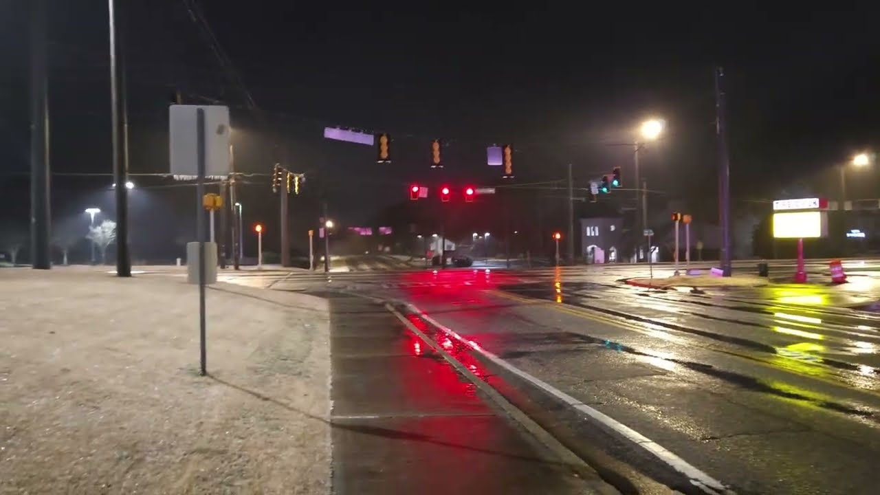 Ice storm 2026 Loganville Georgia