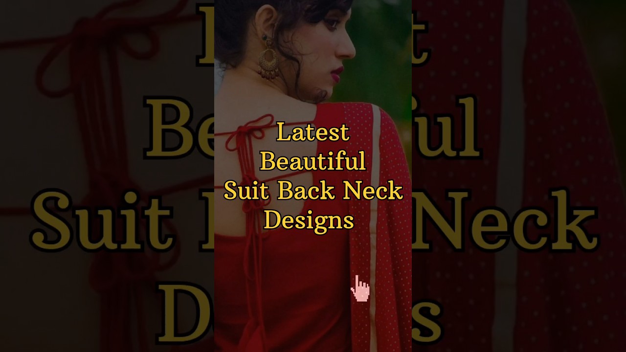 suit back neck designs |neck design 
